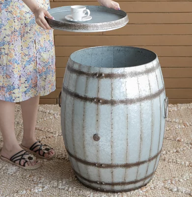 Вспомогательный столик Drum 57X57X66 CM 11