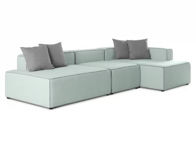 Угловой модульный диван Corso 303X157X68 CM 3