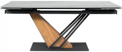 Стол обеденный Genesis 180-240X90X76 CM 4