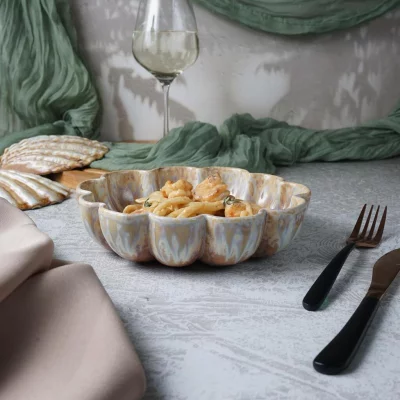 Чаша Frutti di Mare Ø21 CM Pearl Shell 8