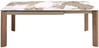 Раздвижной обеденный стол Ruby 140-200X90X76 CM 4