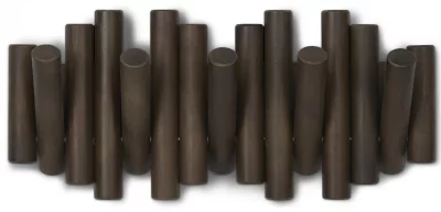 Вешалка настенная Picket 37X17X10 CM цвет состаренный орех 5