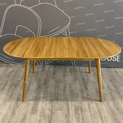 Стол Стокгольм овальный раскладной 170X90 CM 15