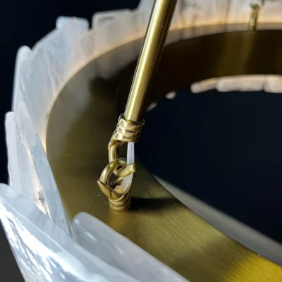 Подвесная люстра Frost Patterns & Brass 7