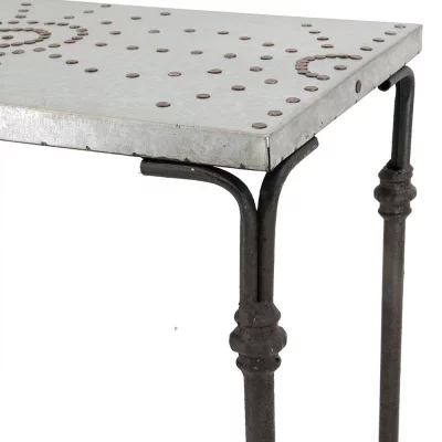 Комплект из трёх столиков Yalwa 61X36X66 / 55X29X59 / 48X23X50 CM 9