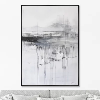 Репродукция картины на холсте Khibiny 75X105 CM 6
