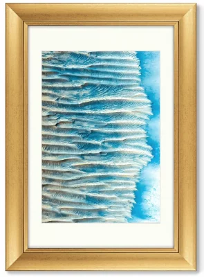 Диптих Crater Cirrus Ridges 51X71 / 51X71 CM 4