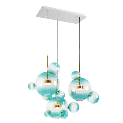 Подвесной светильник Bolle 120X60X120 CM 5