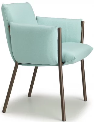 Стул c подушками Brezza 62X55X79 CM 4