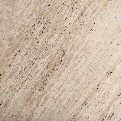 Обеденный стол из травертина Varzi 130X130X81 CM 5