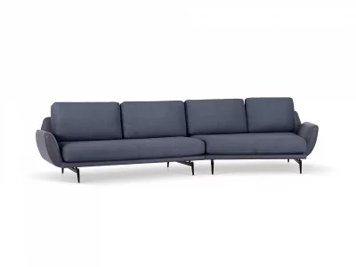 Угловой правый диван Ispani 277X138X88 CM 3