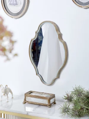 Зеркало настенное под старину 31X2X47.5 CM 5