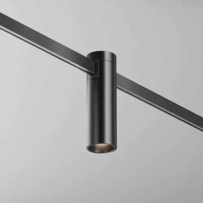Трековый светильник Focus Led черный 3