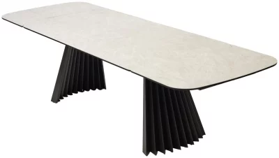 Раскладной прямоугольный керамический стол Astrid 200-300X98X76 CM 13