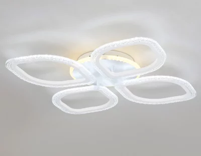Потолочный LED-светильник Acrylica 50X50X8 CM 6