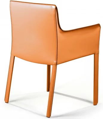 Стул с подлокотниками Barrie 63X52X82 CM camel 4