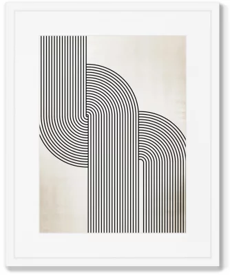 Диптих The Play of Forms No3 42X52 / 42X52 CM 3