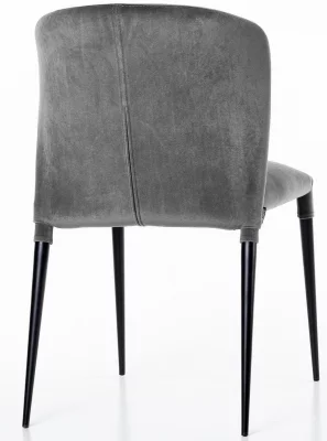 Стул Albert 47X62X86 CM серого цвета 6
