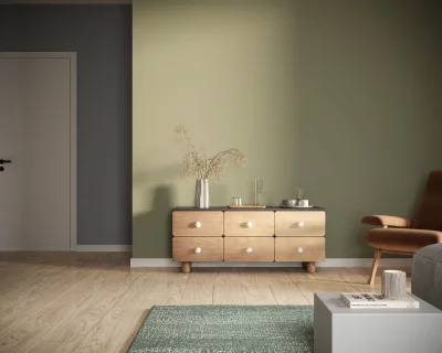 Низкий комод с шестью ящиками Сплит SP17 120X40X52 CM 8