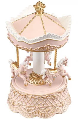Новогодний музыкальный декор Magic Melody 12X12X21 CM 4