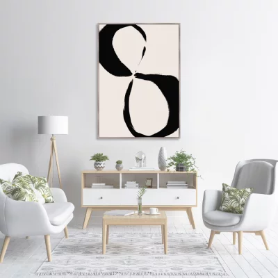 Репродукция на холсте Lucky Number! 75X105 CM 3