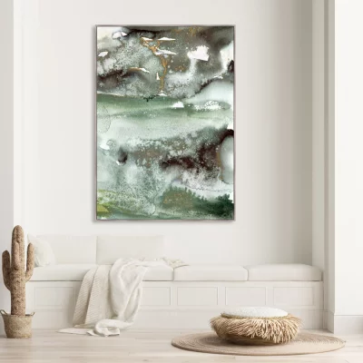 Репродукция на холсте The sky before the storm 105X145 CM 3