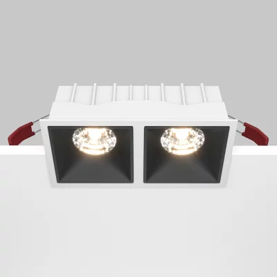 Встраиваемый светильник Альфа LED 30 Вт белый 10