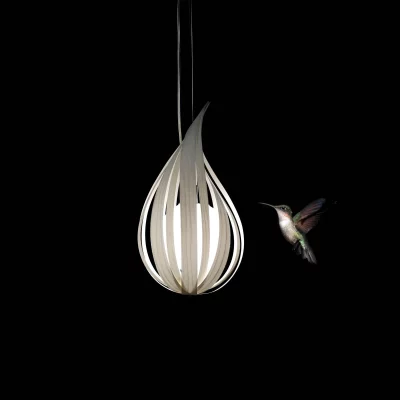 Подвесной светильник Raindrop 36X22X22 CM желтый 3