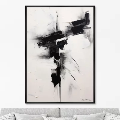 Постер на холсте Silent consonance 75X105 CM 6