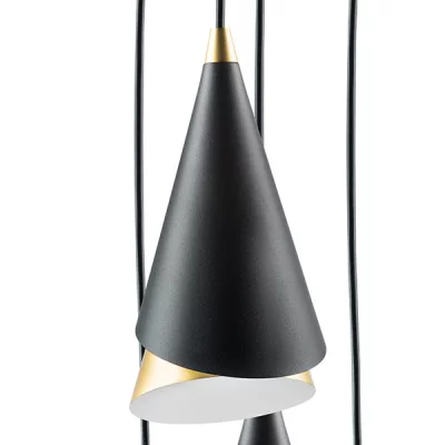 Подвесная люстра Cone 70X70X100 CM 10