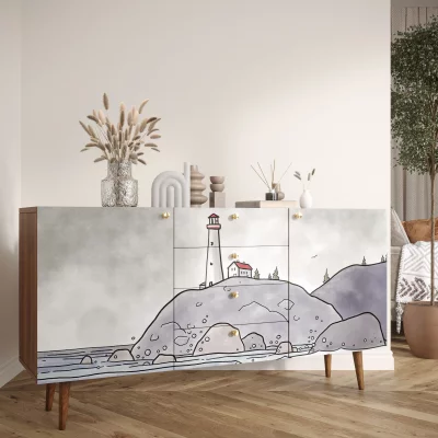 Комод Berber 160X40X70 CM 3
