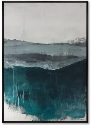 Набор из двух постеров на холсте The Arctic Ocean 75X105 / 75X105 CM 4