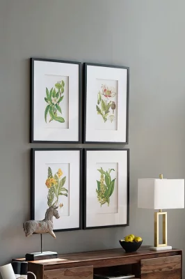 Набор из четырёх постеров в раме Nitya 50X70 / 50X70 / 50X70 / 50X70 CM 6