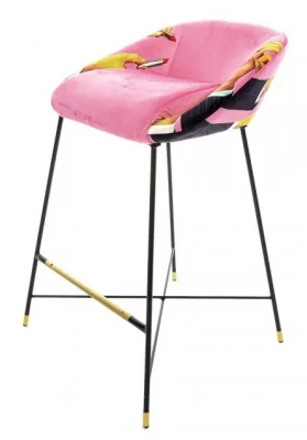 Барный стул Pink Lipsticks 60X58X92 CM 6