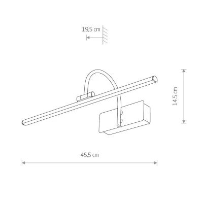 Настенная подсветка Giotto Led 5