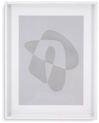 Комплект из четырёх постеров Soft Shape 73X58 / 73X58 / 73X58 / 73X58 CM 6