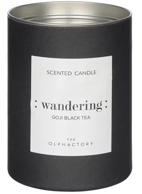 Свеча ароматическая The Olphactory Wandering Black Goji berries 40 часов горения 3