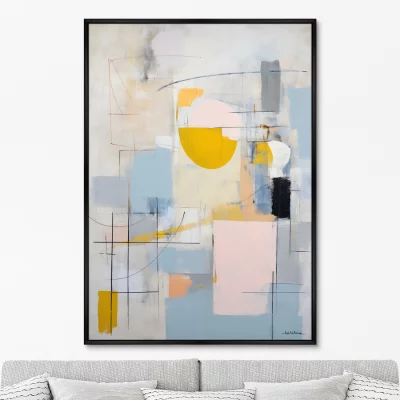 Постер на холсте Sunny Morning 75X105 CM 6