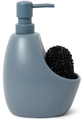 Диспенсер для мыла с подставкой для губки Joey 590 ml 7
