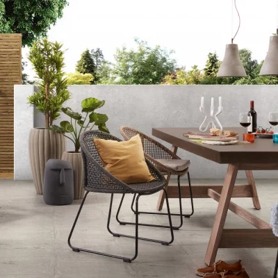 Набор из 2 больших ваз Linn 74X42X42 / 50X29X29 CM 3