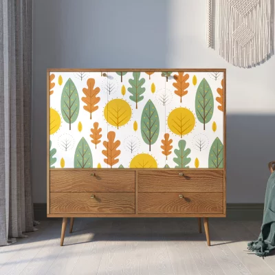 Комод Berber 120X45X120 CM 4