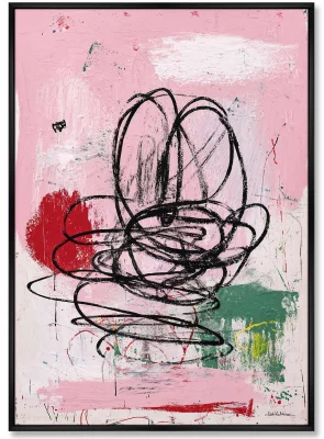 Композиция из двух репродукций картин на холсте The same Mouse 75X105 / 75X105 CM 3