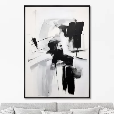Постер на холсте Polo players 75X105 CM 6