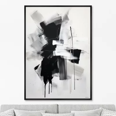 Постер на холсте Its nothing like that 75X105 CM 6