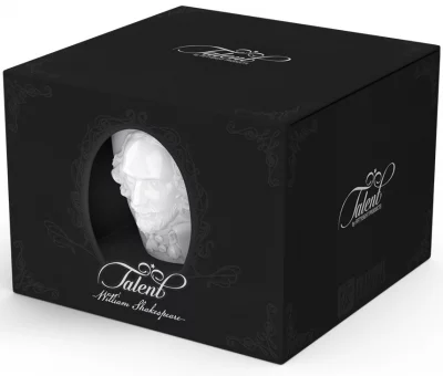 Чайная пара William Shakespeare 260 ml 9