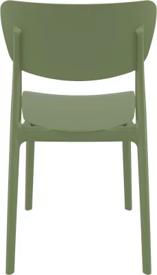 Стул пластиковый Monna 45X53X82 CM 5