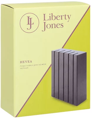 Подставка для ножей Hevea 17X7X22 CM 8
