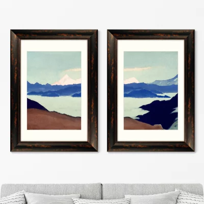 Диптих Sacred Himalayas 51X71 / 51X71 CM 3