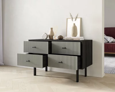 Комод с 4 ящиками Emerson 85X45X60 CM 3