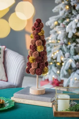 Декор настольный Fir 17X17X50 CM 5